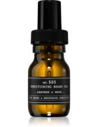 Depot 500 BEARD & MOUSTACHE SPECIFICS NO. 505 CONDITIONING BEARD OIL olje za brado Leather & Wood 30 ml