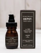 Depot 500 BEARD & MOUSTACHE SPECIFICS NO. 505 CONDITIONING BEARD OIL olje za brado Leather & Wood 30 ml
