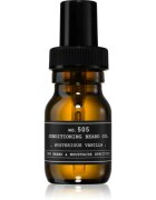 Depot 500 BEARD & MOUSTACHE SPECIFICS NO. 505 CONDITIONING BEARD OIL olje za brado Mysterious Vanilla 30 ml