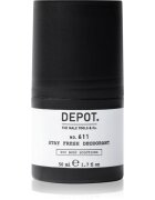 Depot 600 BODY SOLUTIONS No. 611 STAY FRESH DEODORANT dezodorant 50 ml