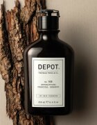 Depot NO. 108 DETOXIFYING CHARCOAL SHAMPOO čistilni razstrupljevalni šampon za vse tipe las 250 ml