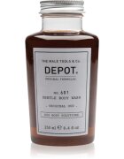 Depot No. 601 Gentle Body Wash gel za prhanje za moške Original Oud 250 ml