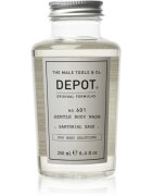 Depot No. 601 Gentle Body Wash gel za prhanje za moške Sartorial Sage 250 ml
