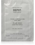 Depot NO. 806 TONING & REVITALIZING FACE MASK revitalizacijska maska za obraz za moške 12x13 ml