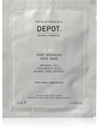 Depot NO. 807 RELAXING FACE MASK pomirjevalna in vlažilna maska za moške 12x13 ml