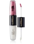 Dermacol 16H Lip Colour Dolgoobstojna šminka in sijaj za ustnice odtenek 11 Soft Heart 2x4 ml