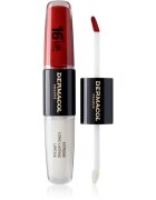 Dermacol 16H Lip Colour Dolgoobstojna šminka in sijaj za ustnice odtenek 20 Secret Lovespell 2x4 ml