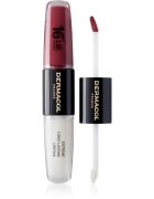 Dermacol 16H Lip Colour Dolgoobstojna šminka in sijaj za ustnice odtenek 28 Royal Peony 2x4 ml