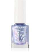 Dermacol 5 Day Stay Aura dolgoobstojen lak za nohte z bisernim sijajem odtenek 71 Ocean Mist 11 ml