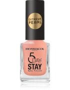 Dermacol 5 Day Stay Extreme Pearl lak za nohte z bisernim sijajem odtenek 2 11 ml
