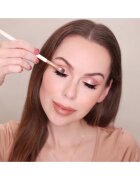 Dermacol Accessories Master Brush by PetraLovelyHair čopič za nanašanje senčil D74 Rose Gold 1 kos