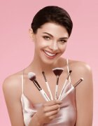 Dermacol Accessories Master Brush by PetraLovelyHair čopič za osvetljevalec D59 Rose Gold 1 kos