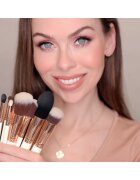 Dermacol Accessories Master Brush by PetraLovelyHair čopič za rdečilo in bronzer D54 Rose Gold 1 kos