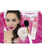 Dermacol Accessories Master Brush by PetraLovelyHair darilni set za popoln videz D56 Rose Gold