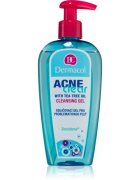 Dermacol Acne Clear čistilni gel za odstranjevanje ličil za problematično kožo 200 ml