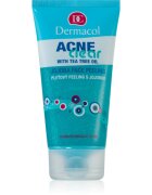 Dermacol Acne Clear čistilni piling za obraz za problematično kožo 150 ml