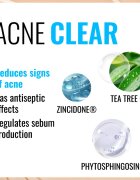 Dermacol Acne Clear intenzivna nega za problematično kožo brez dišav 15 ml