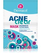 Dermacol Acne Clear maska za obraz za problematično kožo akne 2x8 g