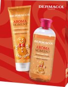 Dermacol Aroma Moment Gingerbread Cookies darilni set v božičnem slogu
