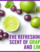 Dermacol Aroma Moment Grape & Lime antistresna krema za roke 100 ml
