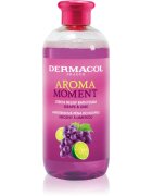 Dermacol Aroma Moment Grape & Lime antistresna pena za kopel 500 ml