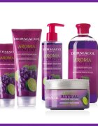 Dermacol Aroma Moment Grape & Lime antistresno tekoče milo 250 ml