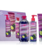 Dermacol Aroma Moment Grape & Lime darilni set za kopel