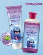Dermacol Aroma Moment Plummy Monster darilni set za otroke Plum