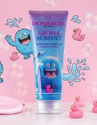 Dermacol Aroma Moment Plummy Monster pena za kopel za otroke dišave Plum 500 ml