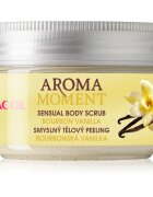 Dermacol Aroma Moment Vanilla Bourbon sladkorni piling za telo 200 g