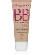 Dermacol Beauty Balance BB krema z vlažilnim učinkom SPF 15 N.3 Shell 30 ml