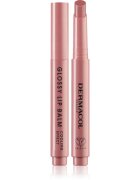 Dermacol Beauty Stick Glossy Lip Balm negovalni sijaj za ustnice s hladilnim učinkom dišave 01 Vanilla 2.2 g