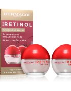 Dermacol Bio Retinol dnevna in nočna krema DUO paket