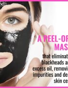 Dermacol Black Magic razstrupljevalna luščilna maska 150 ml