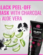Dermacol Black Magic razstrupljevalna luščilna maska 150 ml