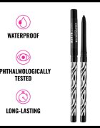 Dermacol Black Sensation Matt Black svinčnik za oči black 0.35 g