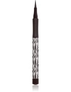 Dermacol Black Sensation Precise Black tekoče črtalo za oči Brown 1 ml