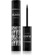 Dermacol Black Sensation Ultra Black tekoče črtalo za oči odtenek Black 2.8 ml