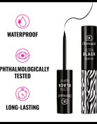 Dermacol Black Sensation Ultra Black tekoče črtalo za oči odtenek Black 2.8 ml