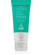 Dermacol Cannabis razstrupljevalna maska z ilovico 100 ml