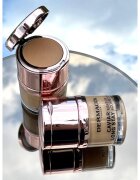 Dermacol Caviar Long Stay dolgoobstojni tekoči puder z izvlečki kaviarja in izpopolnjevalni korektor odtenek 1 Pale 30 ml