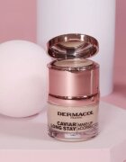 Dermacol Caviar Long Stay dolgoobstojni tekoči puder z izvlečki kaviarja in izpopolnjevalni korektor odtenek 1 Pale 30 ml