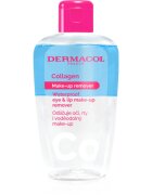 Dermacol Collagen dvofazni odstranjevalec vodoodpornih ličil za oči in ustnice 150 ml
