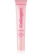 Dermacol Collagen intenzivna pomlajevalna krema za oči in ustnice 15 ml