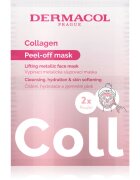 Dermacol Collagen lifting luščilna maska 2x8 ml