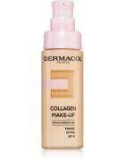 Dermacol Collagen vlažilni tekoči puder z gladilnim učinkom odtenek 4.0 Tan 20 ml
