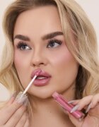 Dermacol Diamond Edition Peptide Lip Glaze negovalni sijaj za ustnice s peptidi odtenek 01 Stardust 2.5 ml