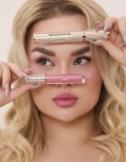 Dermacol Diamond Edition Peptide Lip Glaze negovalni sijaj za ustnice s peptidi odtenek 01 Stardust 2.5 ml