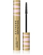 Dermacol Extreme Definition dolgoobstojna maskara za volumen odtenek Deep Black 11 ml