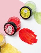 Dermacol Face & Lip Peeling Rhubarb sladkorni piling za ustnice in lica 50 ml